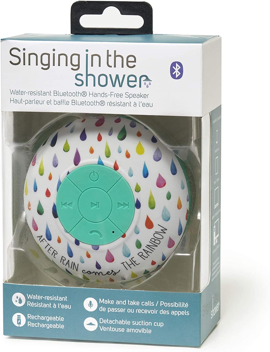 SHOWER SPEAKER WATER