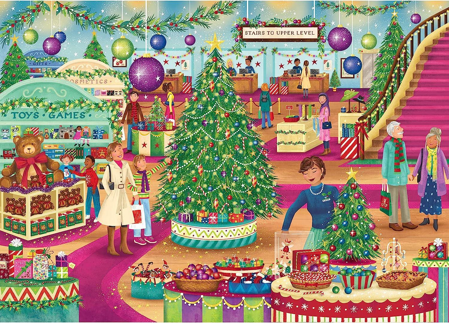 Gibsons Jigsaw Puzzle - Surprises in Store - 1000 Pieces
