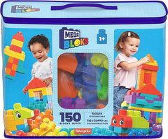 MEGA BLOCKS BIGGER BUILDING BAG 150 PIECES