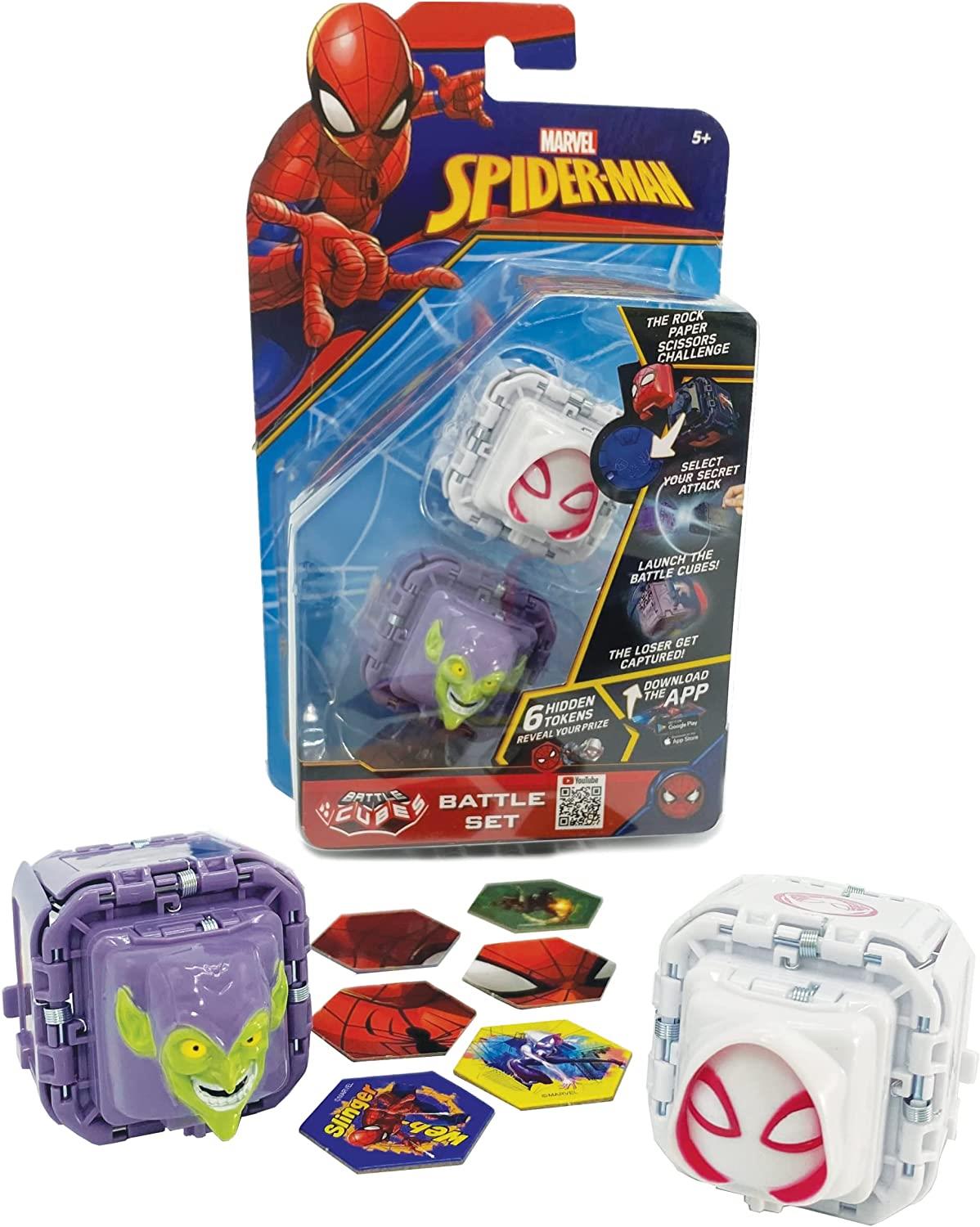 BATTLE CUBE 2PK SPIDER MAN