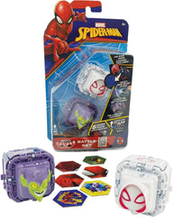 BATTLE CUBE 2PK SPIDER MAN