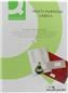 Q-CONNECT MULTIPURPOSE LABELS PK100