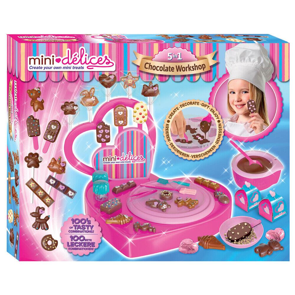 Mini Delices 5 In 1 Chocolate Workshop
