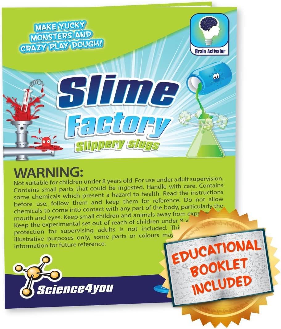 Slimy Factory - Slippery slugs