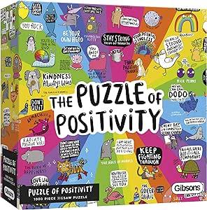 PUZZLE OF POSITIVITY (1000)