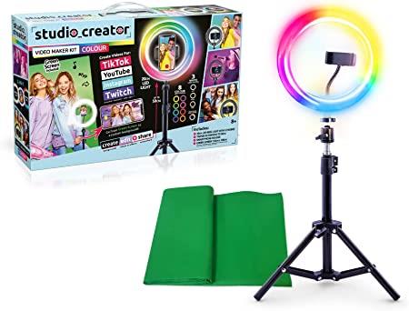 STUDIO CREATOR VIDEO KIT COLOUR LIGHT RING
