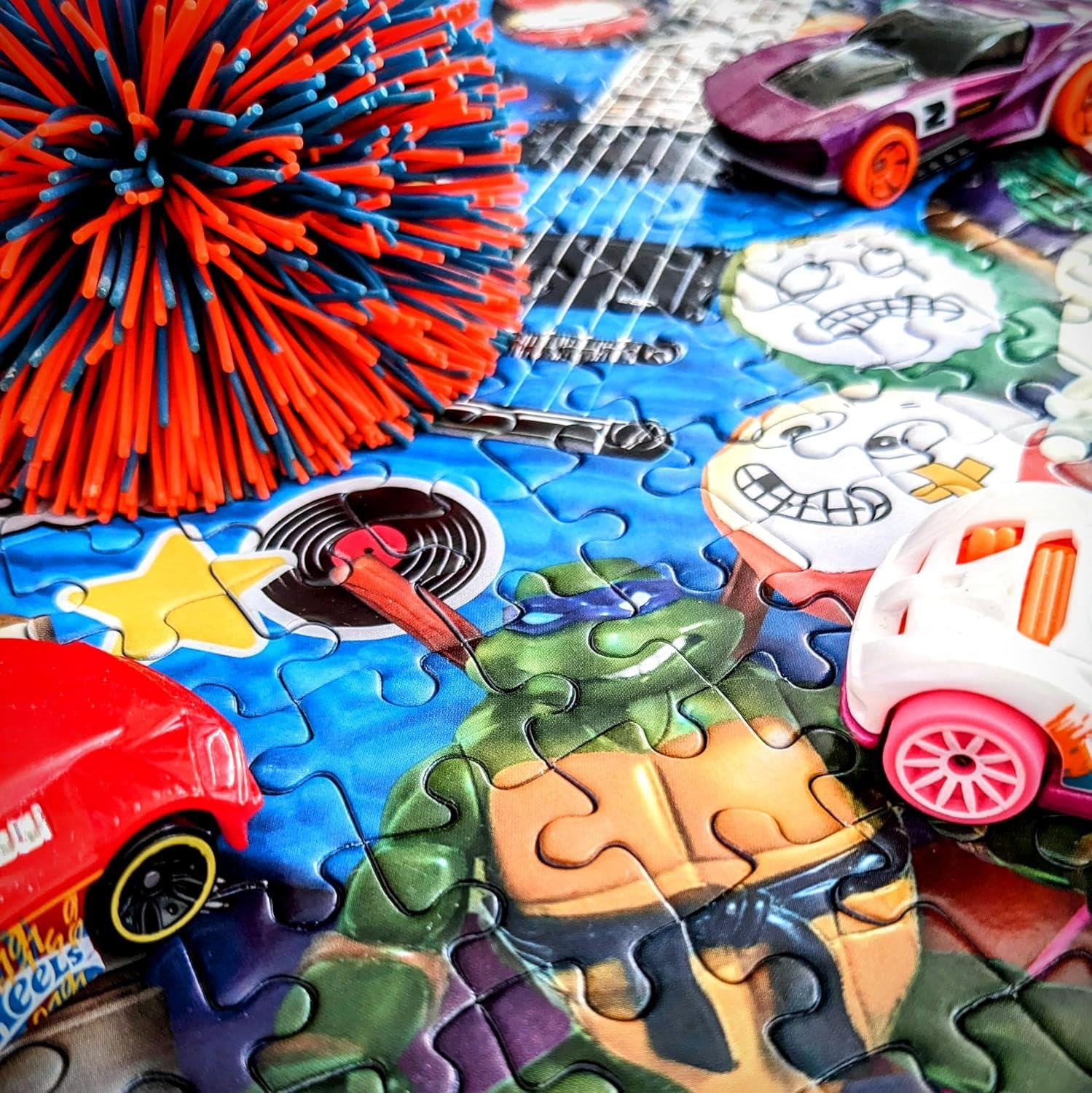 We Love the 80s | 1000 Piece Jigsaw Puzzle | 80s Nostalgia Puzzle | Sustainable Jigsaw Puzzle for Adults | Premium 100% Recycled Board | Great Gift for Adults | Gibsons Games