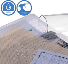 EVA PROJECT MESH ZIPPA BAG A4++ HC BLUE