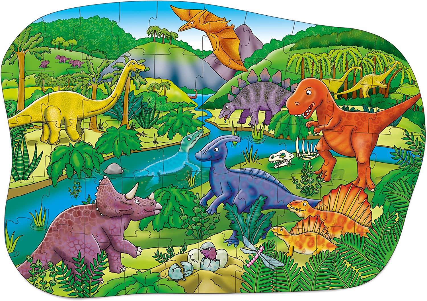 Orchard - Big Dinosaurs Jigsaw Puzzle - 50 Pieces