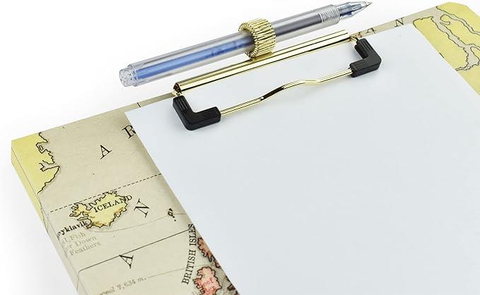 LEGAMI TAKE NOTES CLIPBOARD FOLDER TRAVEL