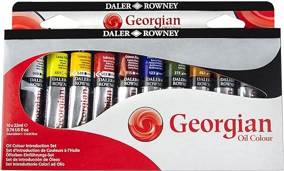 DAL GEORGIAN 10X22ML INTRO SET