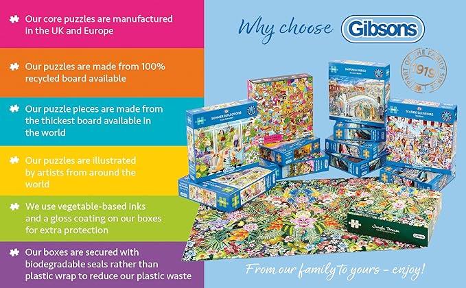 OUR WORLD JIGMAP (250XL)