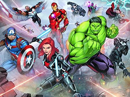 AVENGERS ASSEMBLE PRIME 3D 500PC PUZZLE