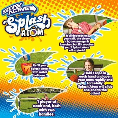 STAY ACTIVE SPLASH ATOM