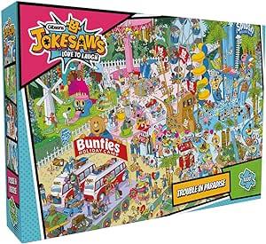 JOKESAWS: TROUBLE IN PARADISE