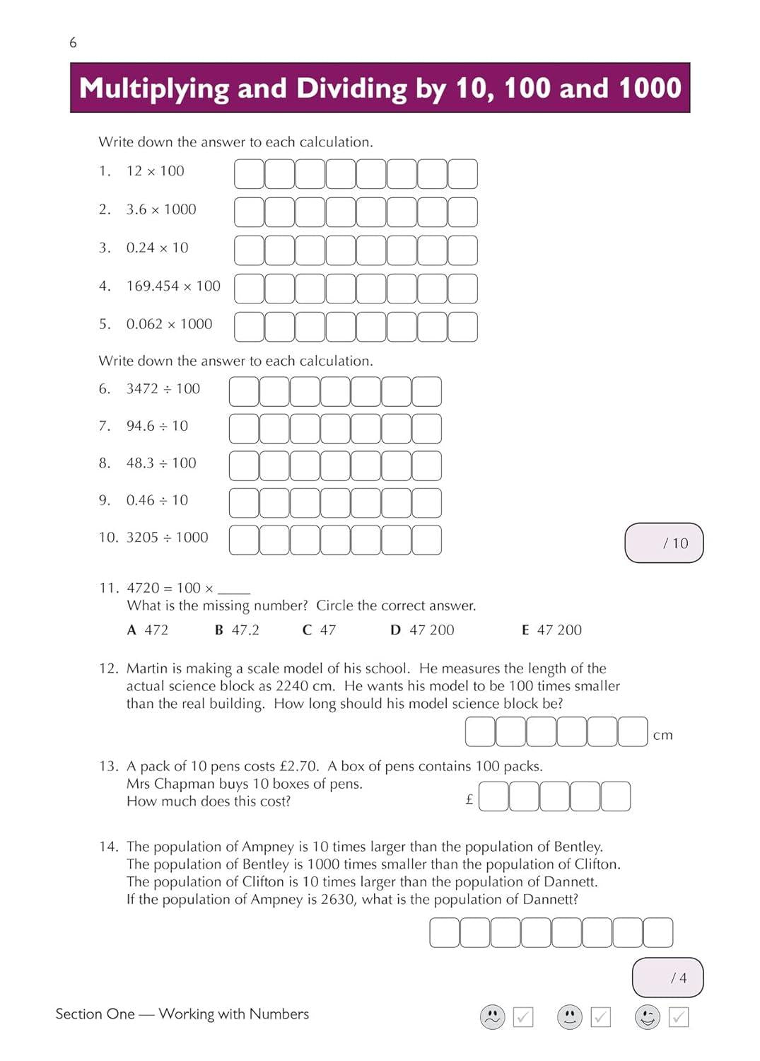 11+ CEM MATHS PRACTICE BOOK AND ASSESSMENT TESTS AGE 10-11