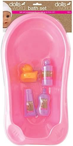 DOLLS WORLD BATH SET