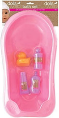 DOLLS WORLD BATH SET