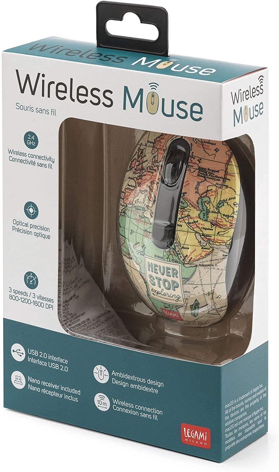 WIRELESS MOUSE - TRAVEL