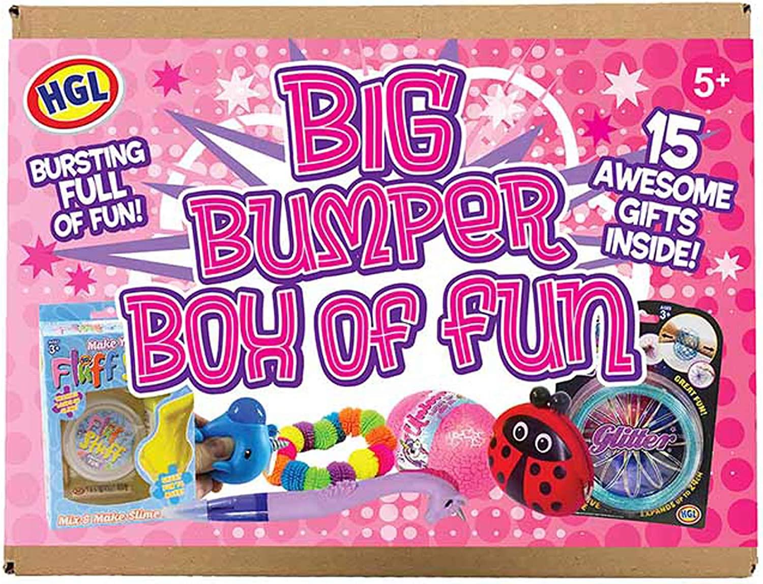 GIRLS BIG BUMPER BOX OF FUN