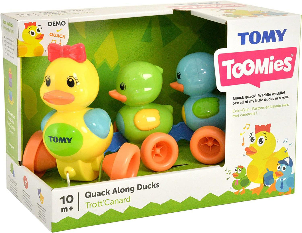Tomy Quack Along Ducks