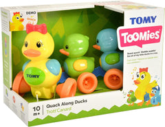 Tomy Quack Along Ducks