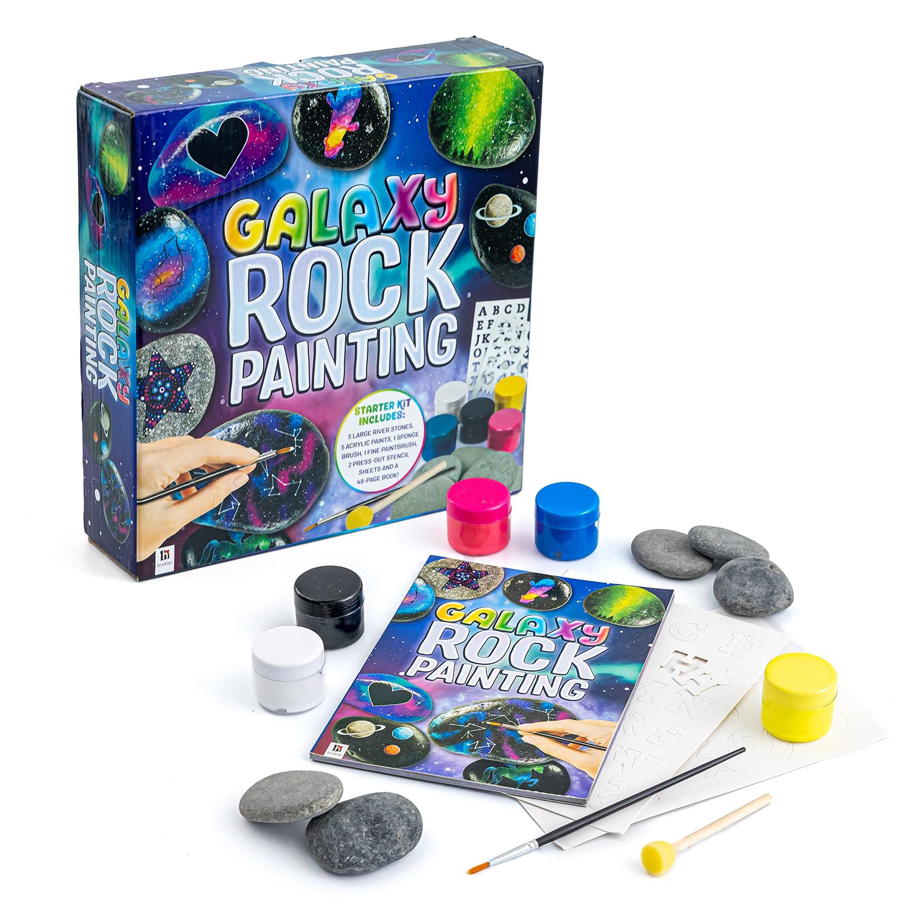 PAINT YOUR OWN GALAXY PAINTING KIT