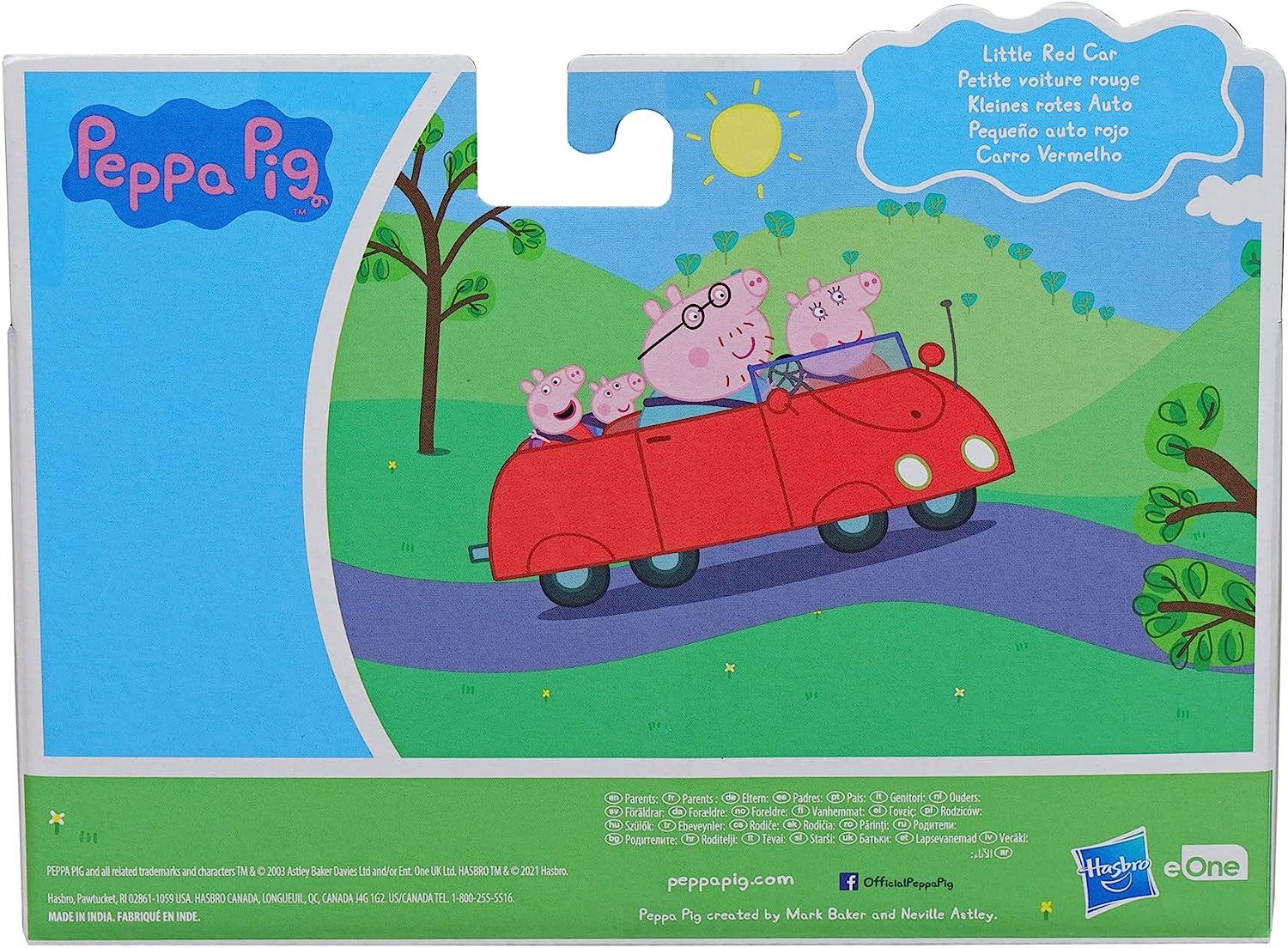 PEPPA PIG LITTLE VEHICLE ASSORTED- LITTLE RED CAR