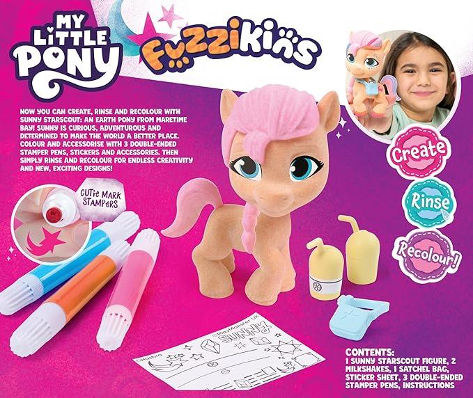 FUZZIKINS MY LITTLE PONY- SUNNY STARSCOUT