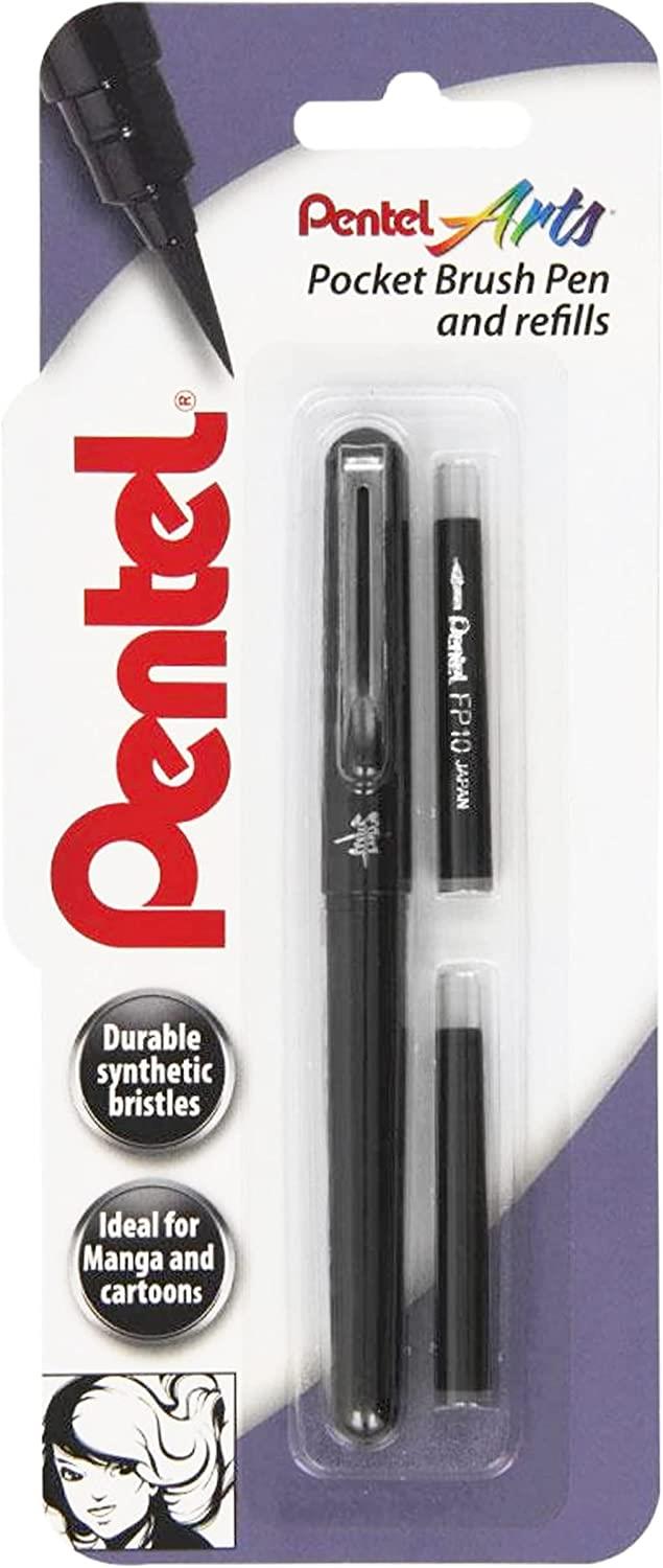 POCKET BRUSH + 2 REFILLS BLIS