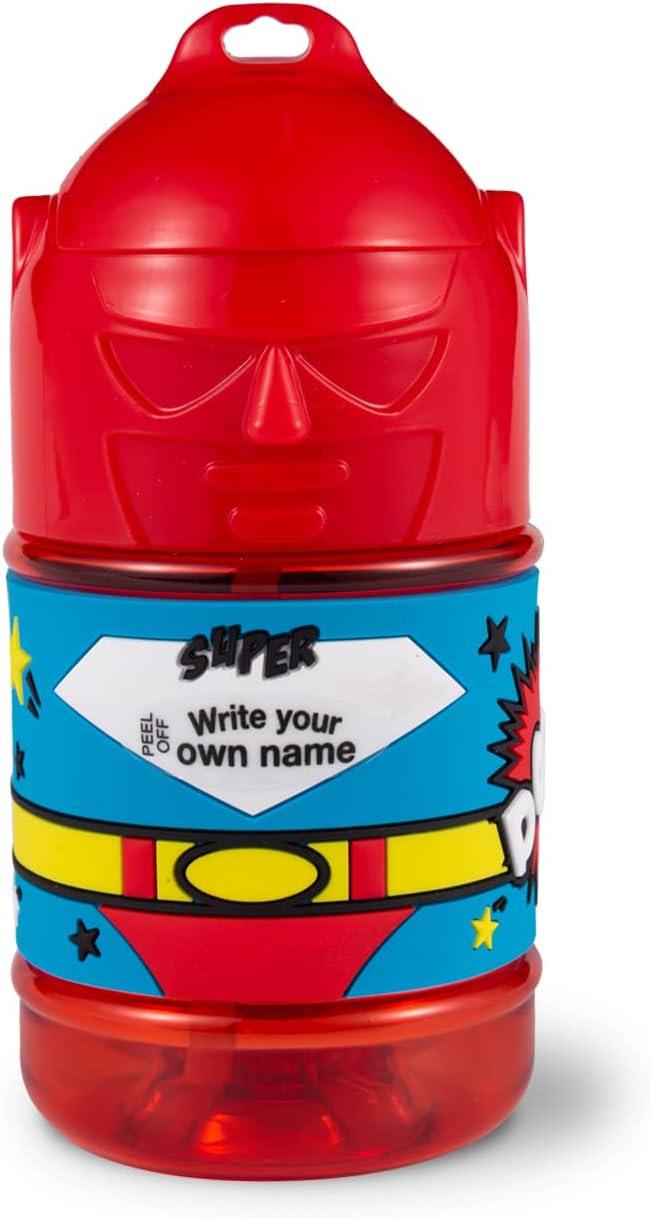 Blank Male Superhero (Red 1)