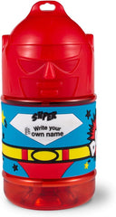 Blank Male Superhero (Red 1)