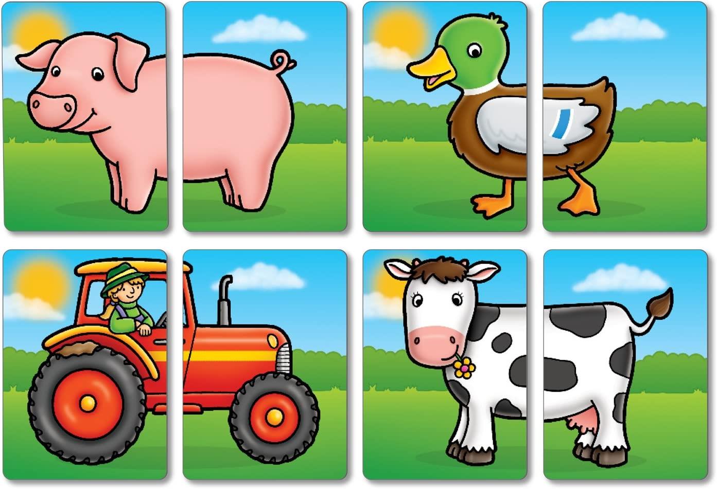 Orchard - Farmyard Heads And Tails