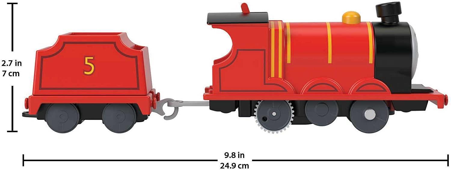 THOMAS AND FRIENDS MOTORISED JAMES