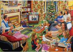 A Christmas to Remember | 4 x 500 Piece Jigsaw Puzzles | Christmas Multi-Box Jigsaw | Sustainable Puzzle for Adults | Premium 100% Recycled Board | Great Gift for Adults | Gibsons Games