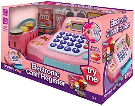 Electronic Cash Register Pink