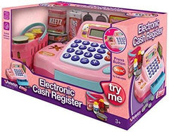 Electronic Cash Register Pink