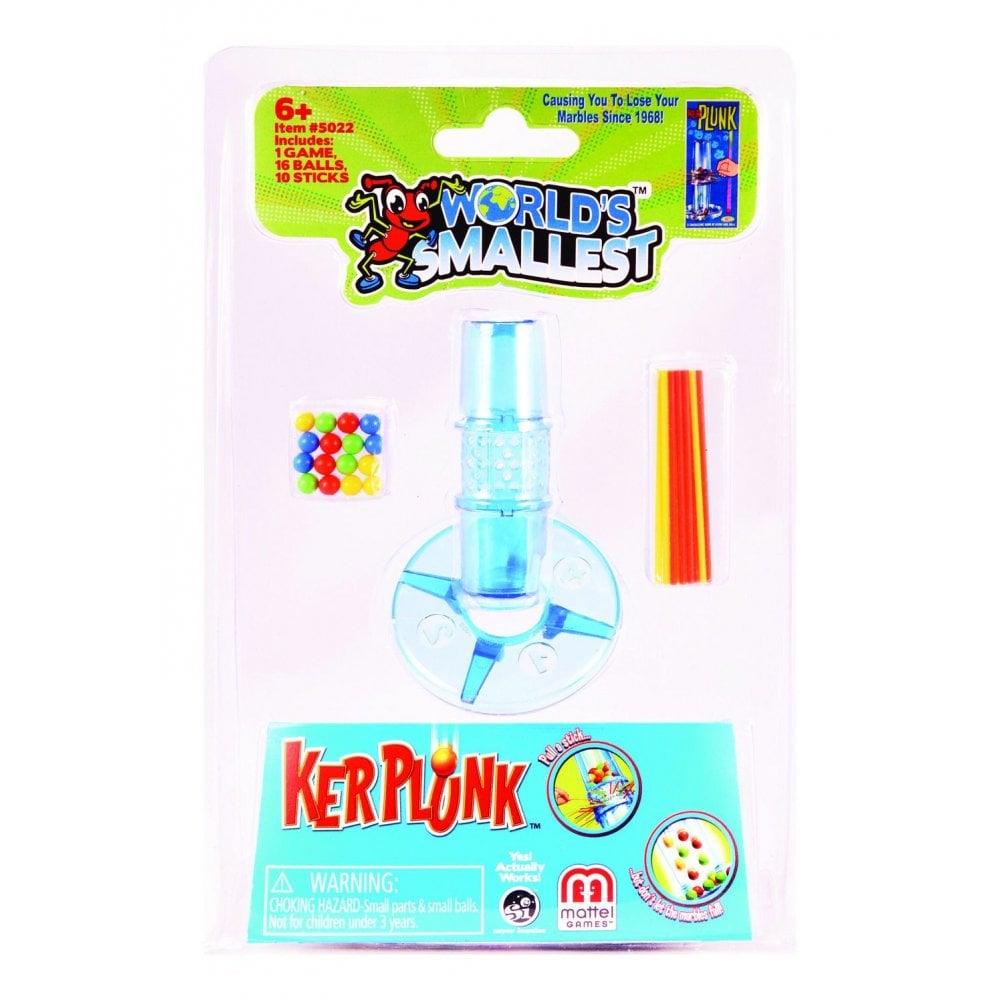WORLDS SMALLEST KERPLUNK