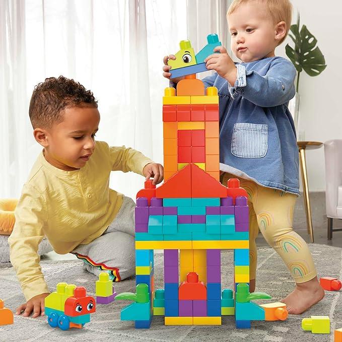 MEGA BLOCKS BIGGER BUILDING BAG 150 PIECES