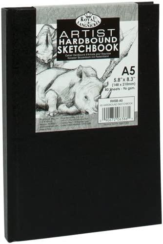 A5 HARDBOUND SKETCHBOOK