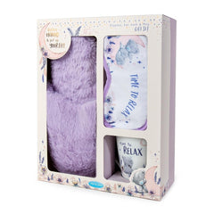 Slippers mug and eye mask set