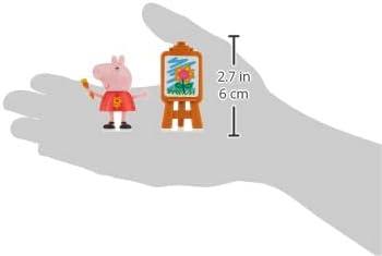 PEPPA PIG PEPPAS FUN FRIENDS FIGURES-PEPPA PAINT