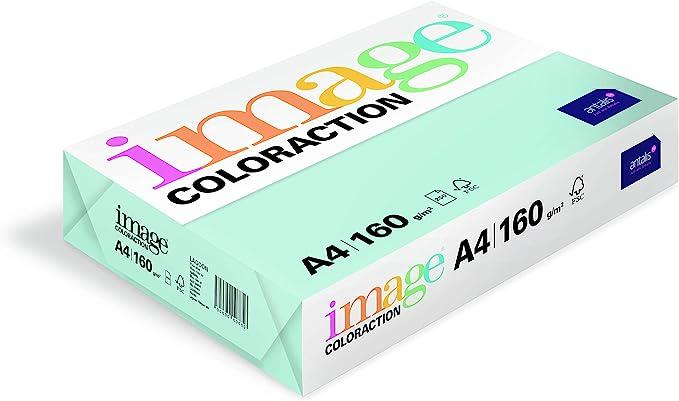 Image Coloraction Pale Blue (Lagoon) A4 210 x 297MM 160GSM FSC4