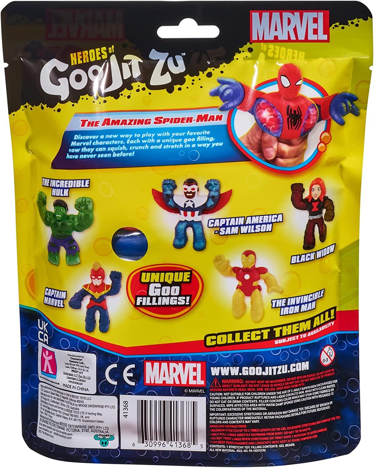 HEROS OF GOO JIT ZU MVL SUPERHEROS S5 SPIDERMAN