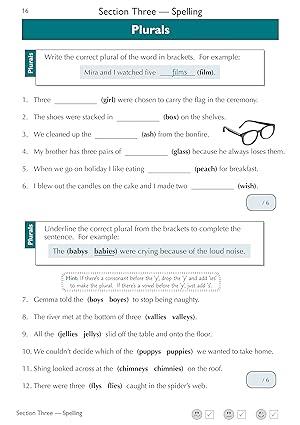 11+ GL ENGLISH PRACTICE BOOK AND ASSESSMENT TESTS AGE 7-8