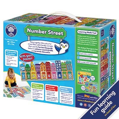Orchard -  NUMBER STREET