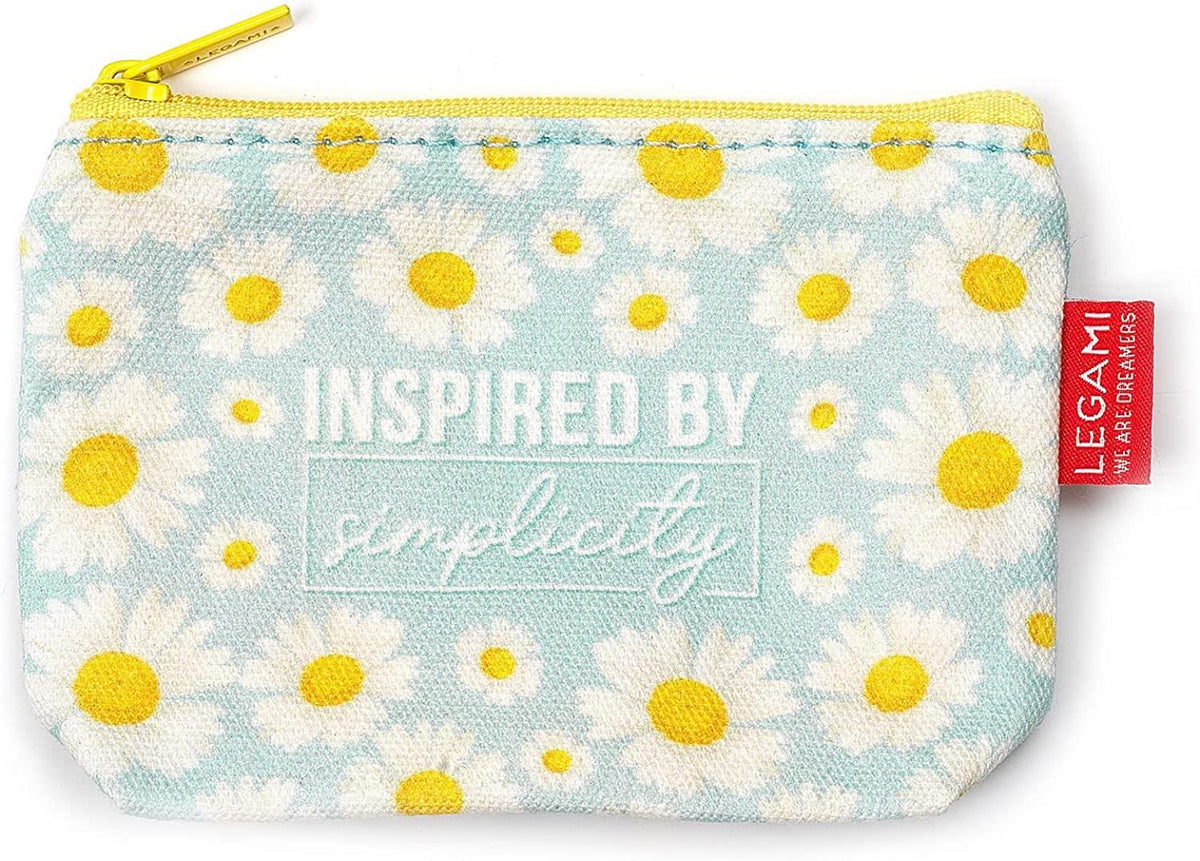 COIN PURSE - DAISY