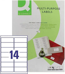 Q-CONNECT MULTIPURPOSE LABELS PK1400