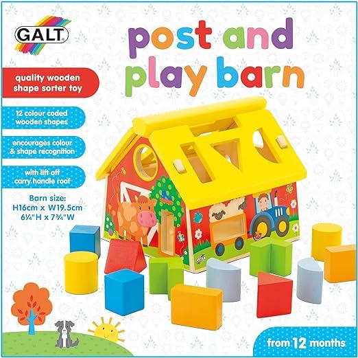 POST AND PLAY BARN