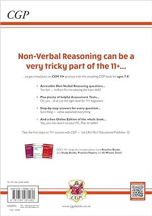 11+ CEM NON-VERBAL REASONING PRACTICE BOOK AND ASSESSMENT TESTS AGE 7-8